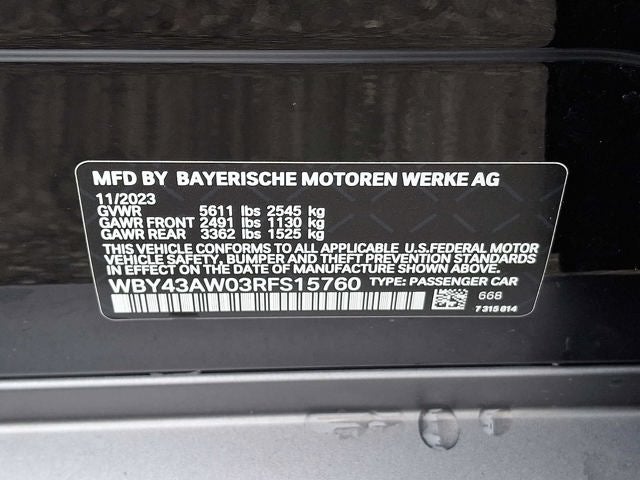 2024 BMW i4 eDrive35 Gran Coupe