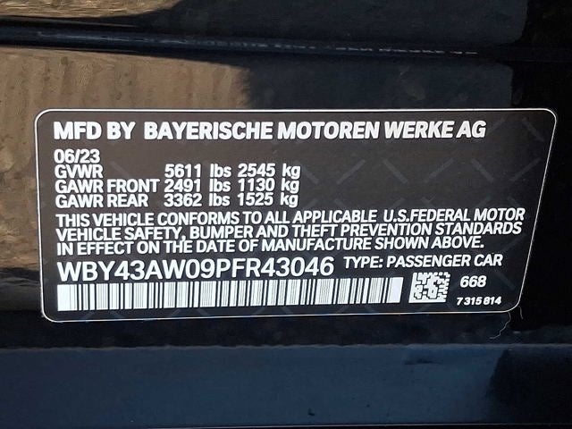 2023 BMW i4 eDrive35 Gran Coupe