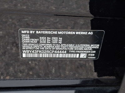 2024 BMW i5 M60 Sedan