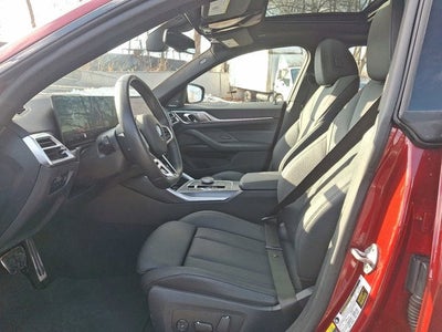 2025 BMW i4 xDrive40 Gran Coupe