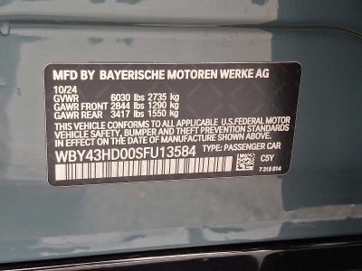 2025 BMW i4 xDrive40 Gran Coupe