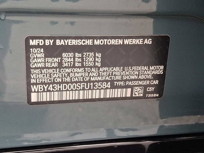 2025 BMW i4 xDrive40 Gran Coupe