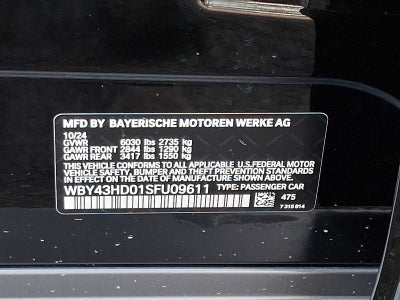 2025 BMW i4 xDrive40 Gran Coupe