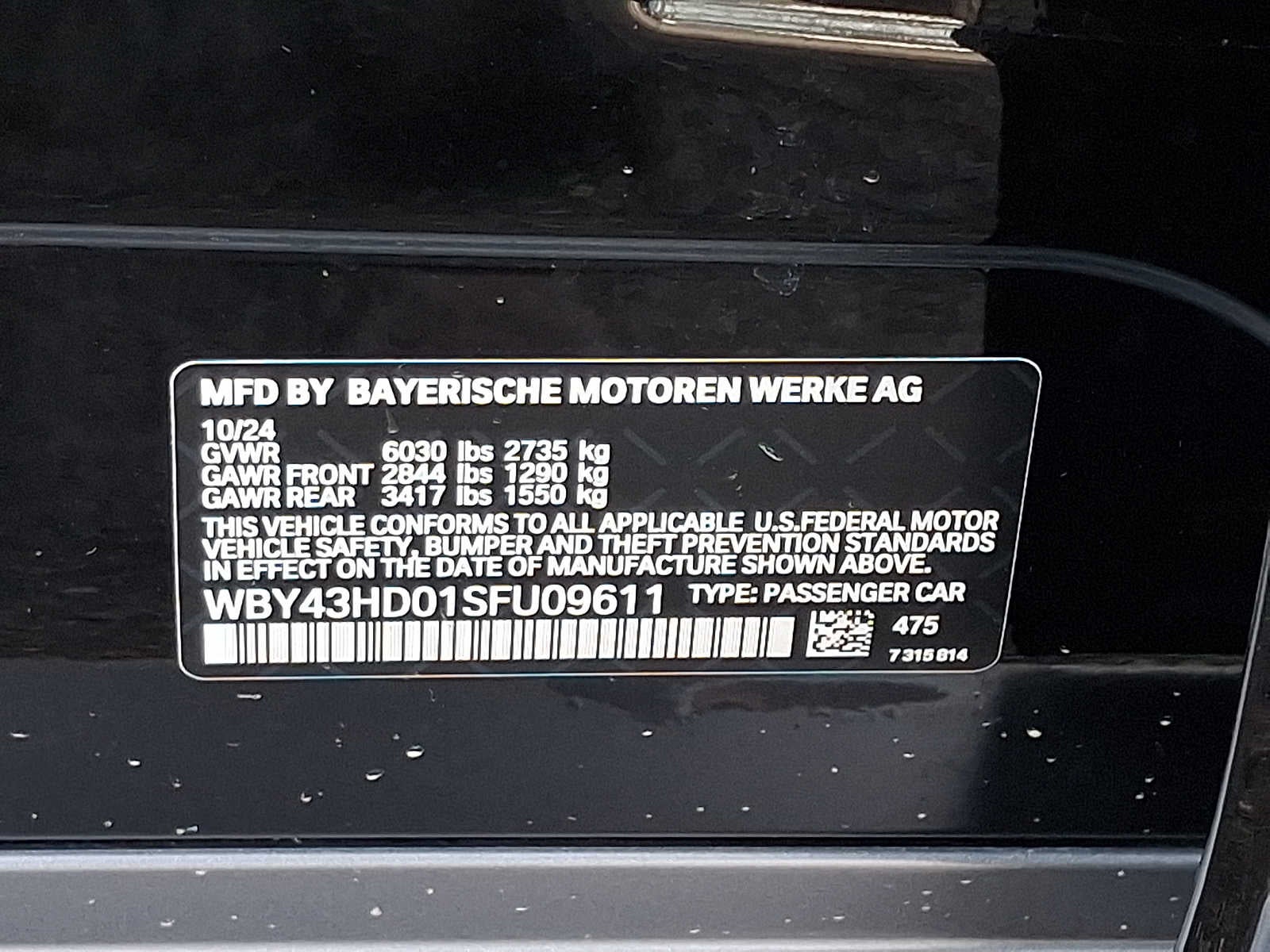 2025 BMW i4 xDrive40 Gran Coupe