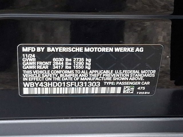 2025 BMW i4 xDrive40 Gran Coupe