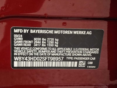 2025 BMW i4 xDrive40 Gran Coupe