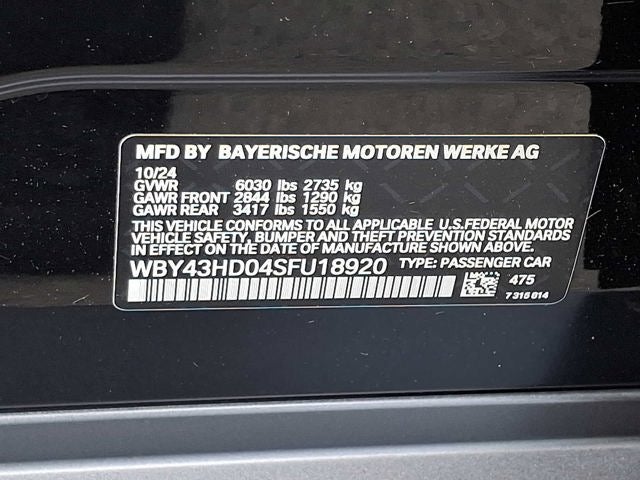 2025 BMW i4 xDrive40 Gran Coupe
