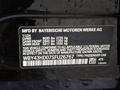 2025 BMW i4 xDrive40 Gran Coupe