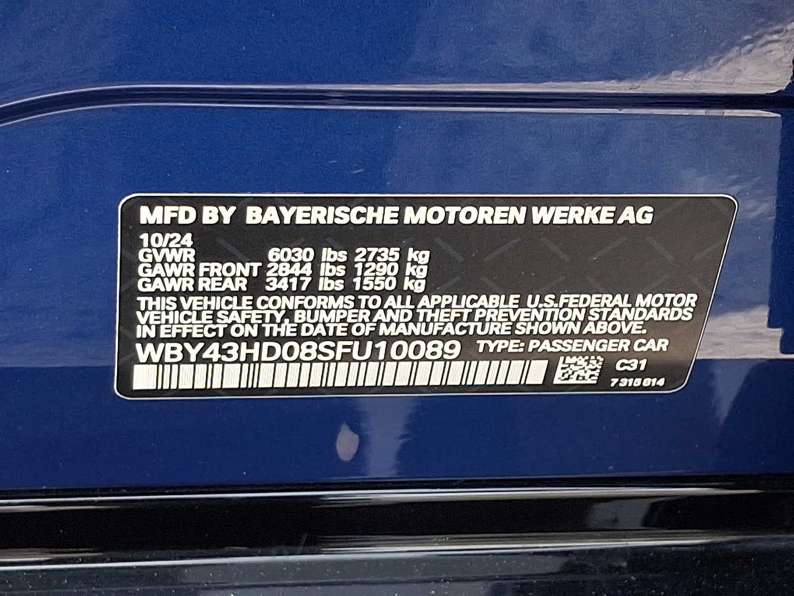 2025 BMW i4 xDrive40 Gran Coupe
