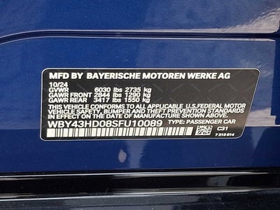 2025 BMW i4 xDrive40 Gran Coupe