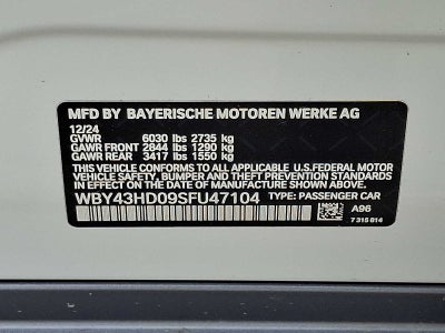 2025 BMW i4 xDrive40 Gran Coupe