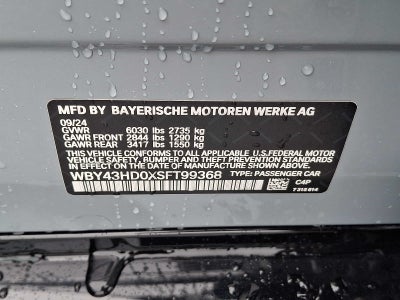 2025 BMW i4 xDrive40 Gran Coupe