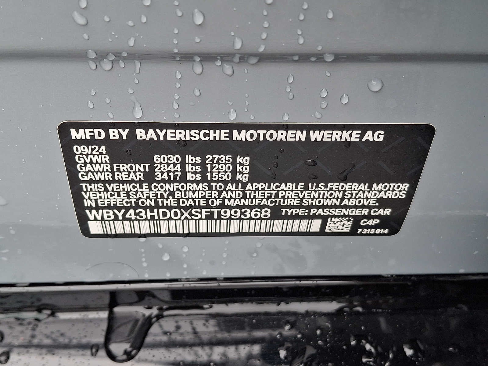 2025 BMW i4 xDrive40 Gran Coupe