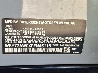 2023 BMW i4 eDrive40 Gran Coupe