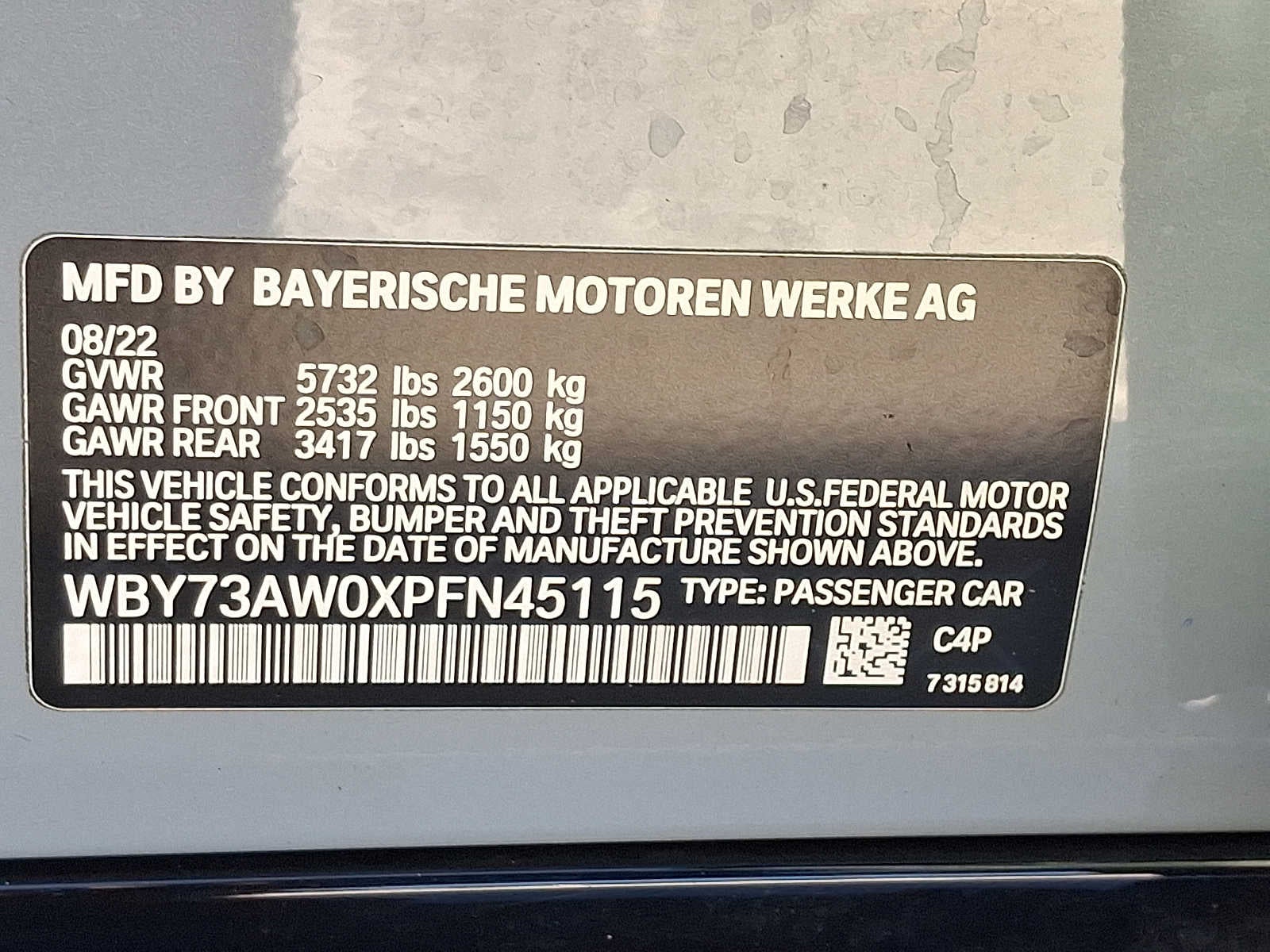 2023 BMW i4 eDrive40 Gran Coupe