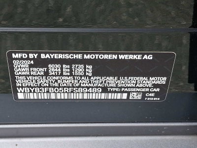 2024 BMW i4 xDrive40 Gran Coupe