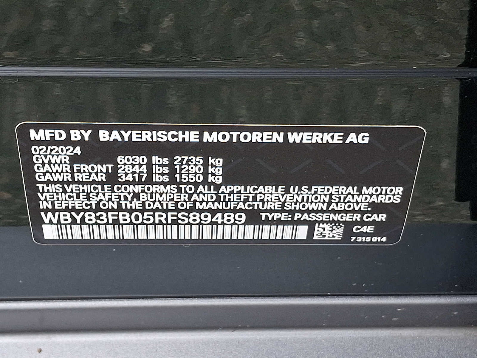 2024 BMW i4 xDrive40 Gran Coupe