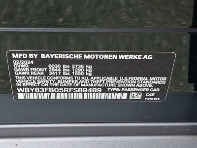 2024 BMW i4 xDrive40 Gran Coupe