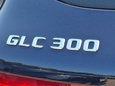2018 Mercedes-Benz GLC GLC 300 4MATIC® SUV