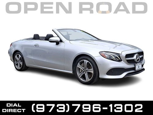 2018 Mercedes-Benz E-Class E 400 4MATIC® Cabriolet