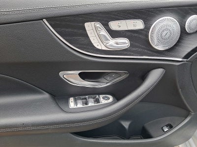 2018 Mercedes-Benz E-Class E 400 4MATIC® Cabriolet