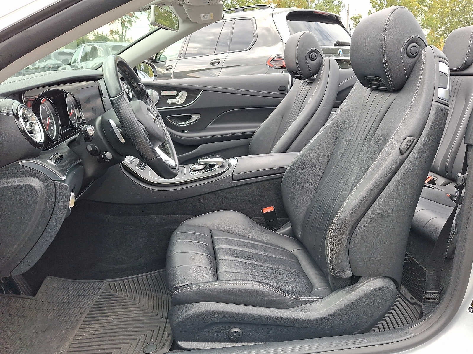 2018 Mercedes-Benz E-Class E 400 4MATIC® Cabriolet