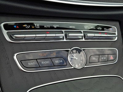 2018 Mercedes-Benz E-Class E 400 4MATIC® Cabriolet