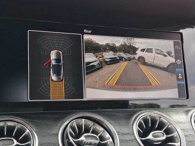 2018 Mercedes-Benz E-Class E 400 4MATIC® Cabriolet