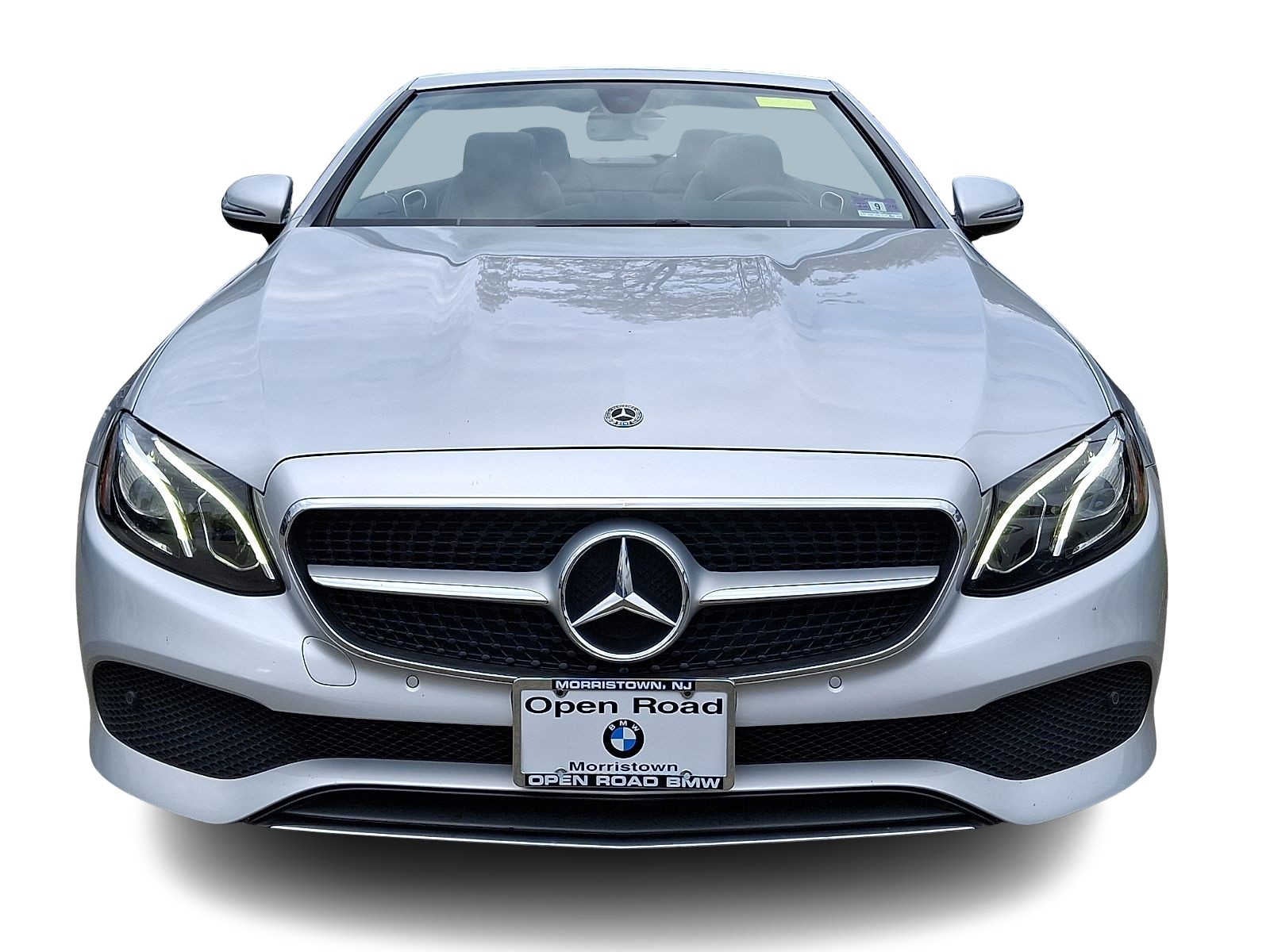 2018 Mercedes-Benz E-Class E 400 4MATIC® Cabriolet