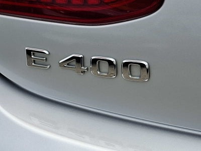 2018 Mercedes-Benz E-Class E 400 4MATIC® Cabriolet