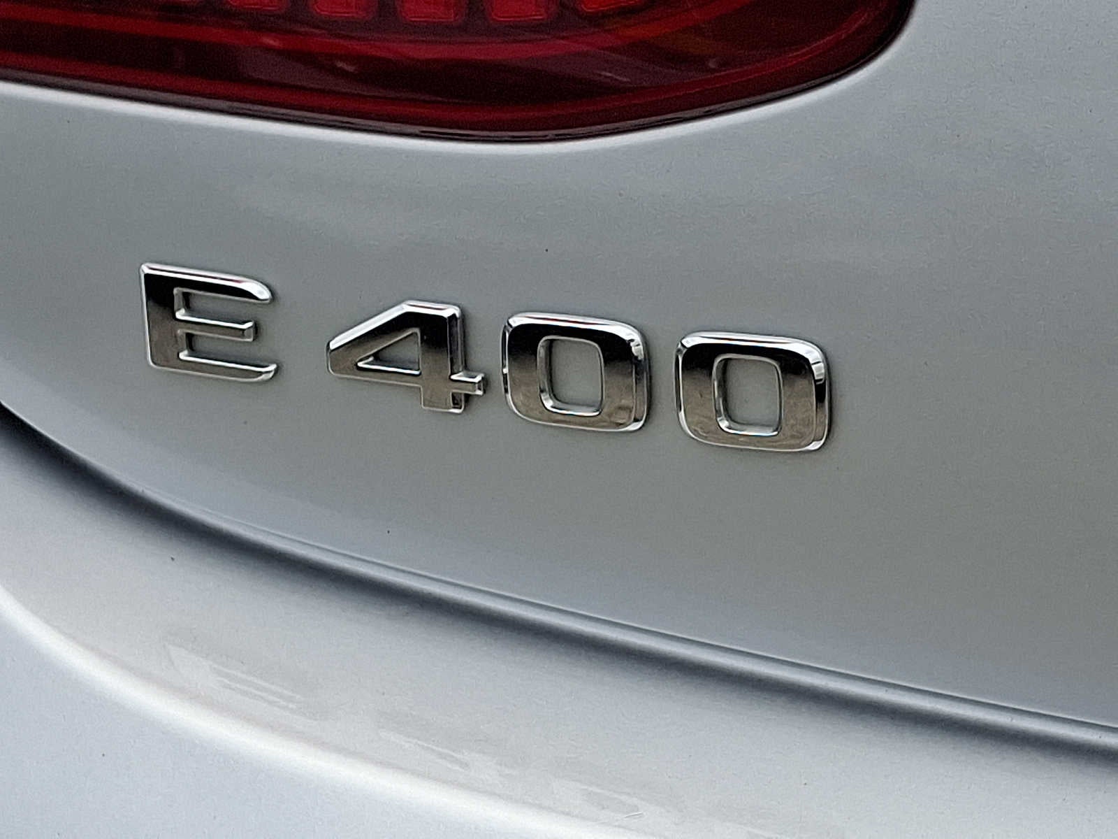 2018 Mercedes-Benz E-Class E 400 4MATIC® Cabriolet