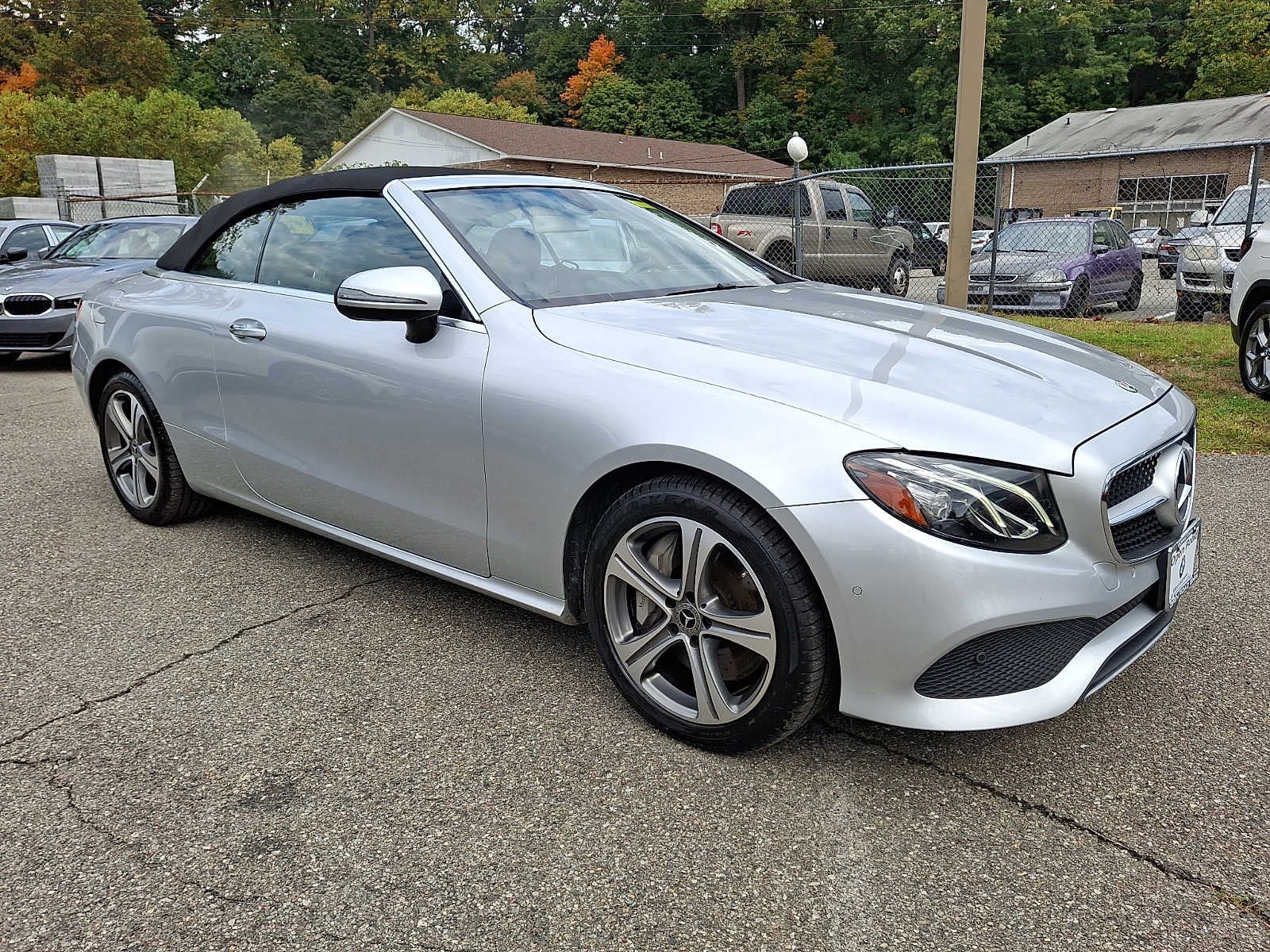 2018 Mercedes-Benz E-Class E 400 4MATIC® Cabriolet