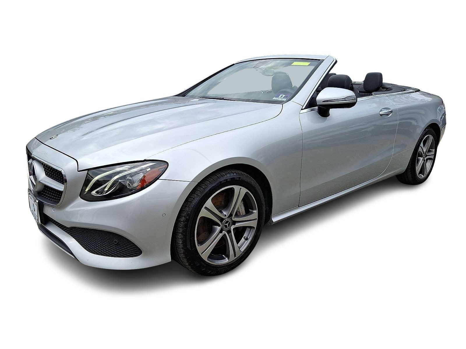 2018 Mercedes-Benz E-Class E 400 4MATIC® Cabriolet