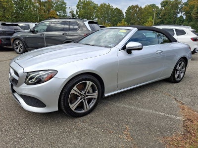 2018 Mercedes-Benz E-Class E 400 4MATIC® Cabriolet