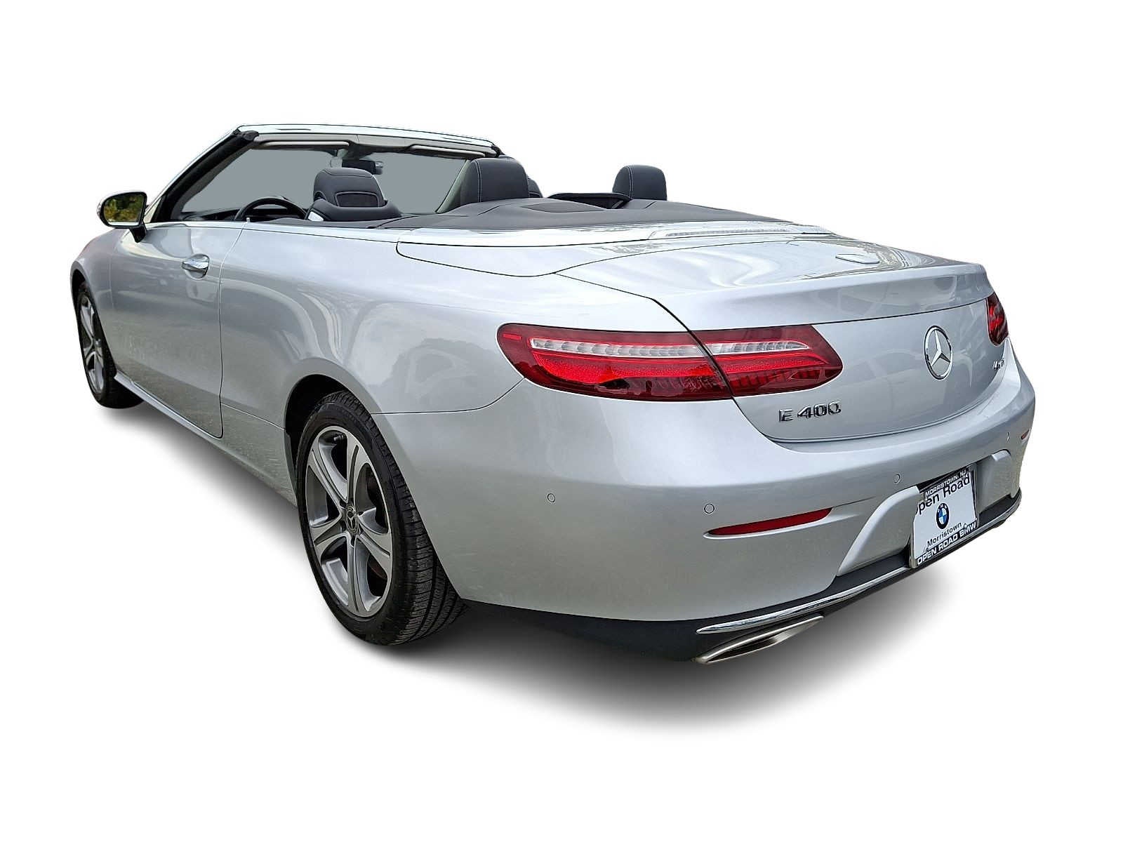 2018 Mercedes-Benz E-Class E 400 4MATIC® Cabriolet