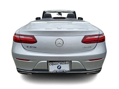 2018 Mercedes-Benz E-Class E 400 4MATIC® Cabriolet