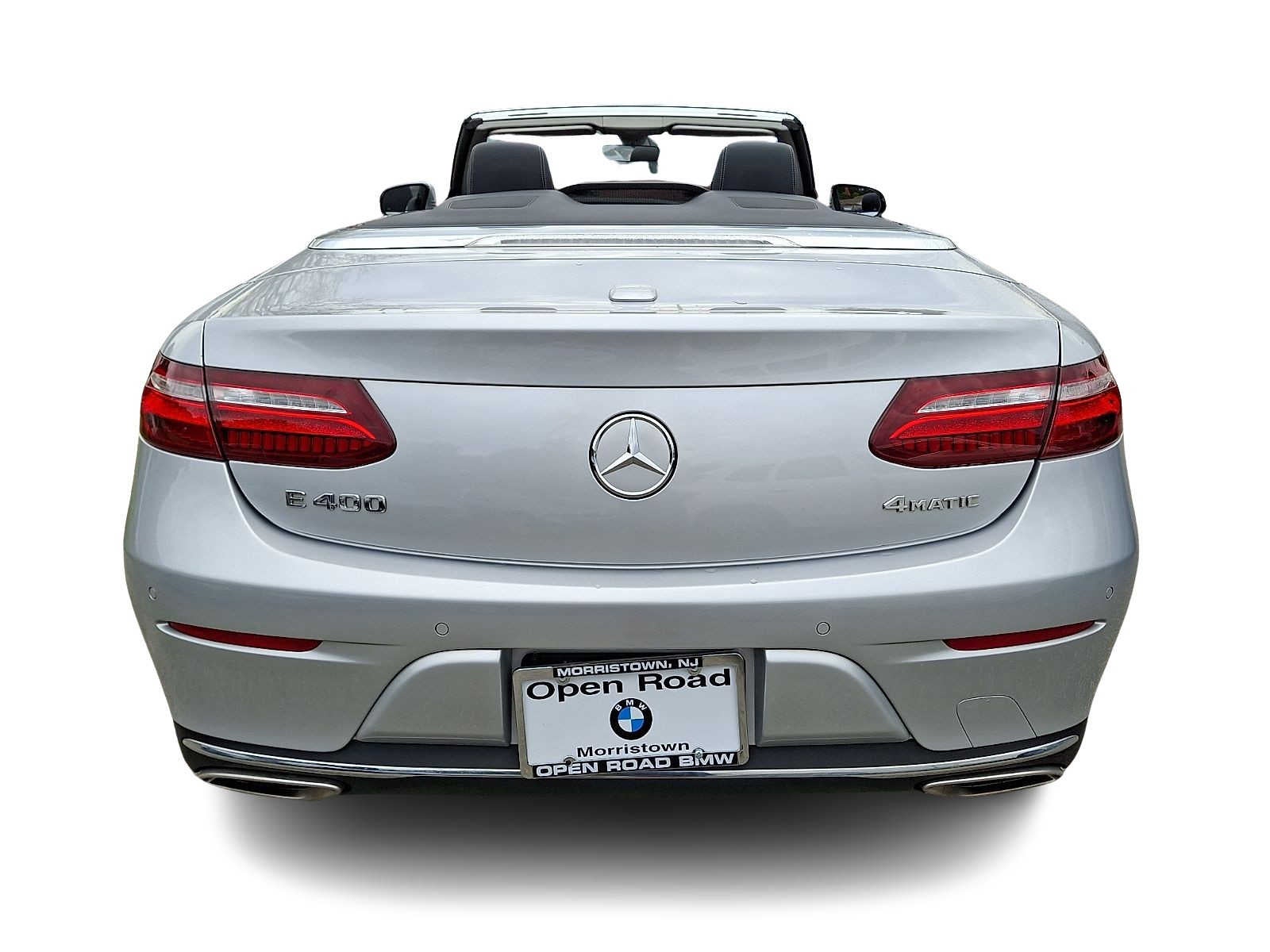 2018 Mercedes-Benz E-Class E 400 4MATIC® Cabriolet