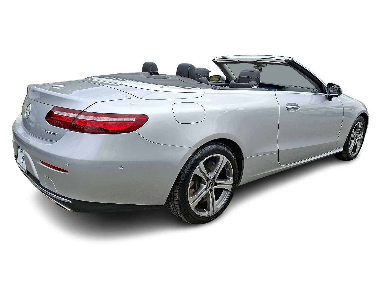 2018 Mercedes-Benz E-Class E 400 4MATIC® Cabriolet