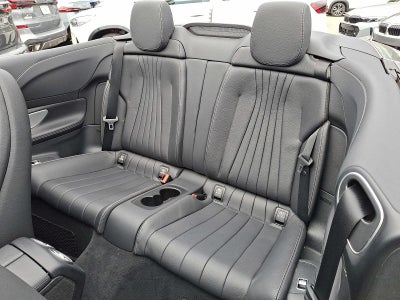 2018 Mercedes-Benz E-Class E 400 4MATIC® Cabriolet