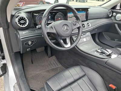 2018 Mercedes-Benz E-Class E 400 4MATIC® Cabriolet