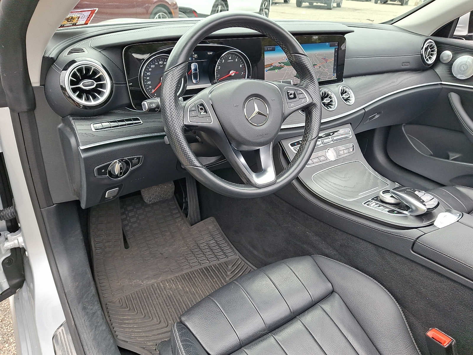 2018 Mercedes-Benz E-Class E 400 4MATIC® Cabriolet