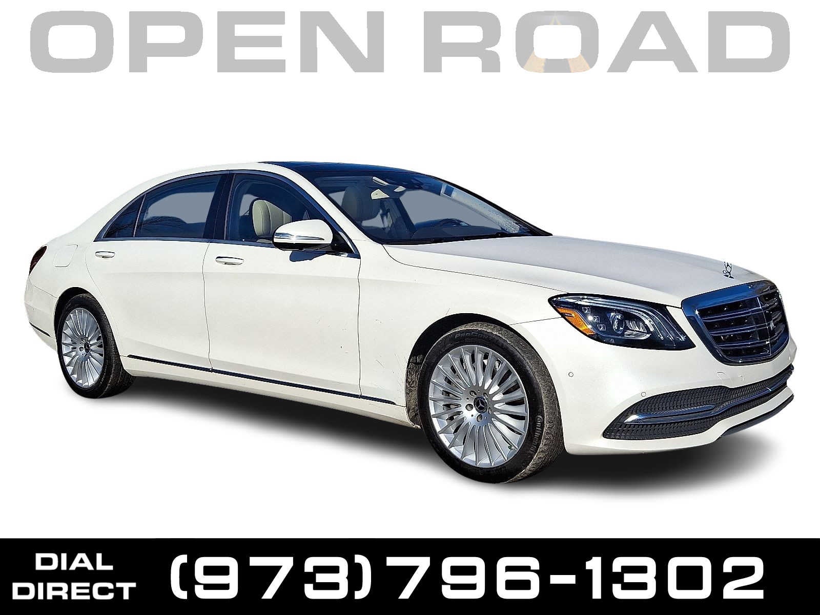 2019 Mercedes-Benz S-Class S 560 4MATIC® Sedan