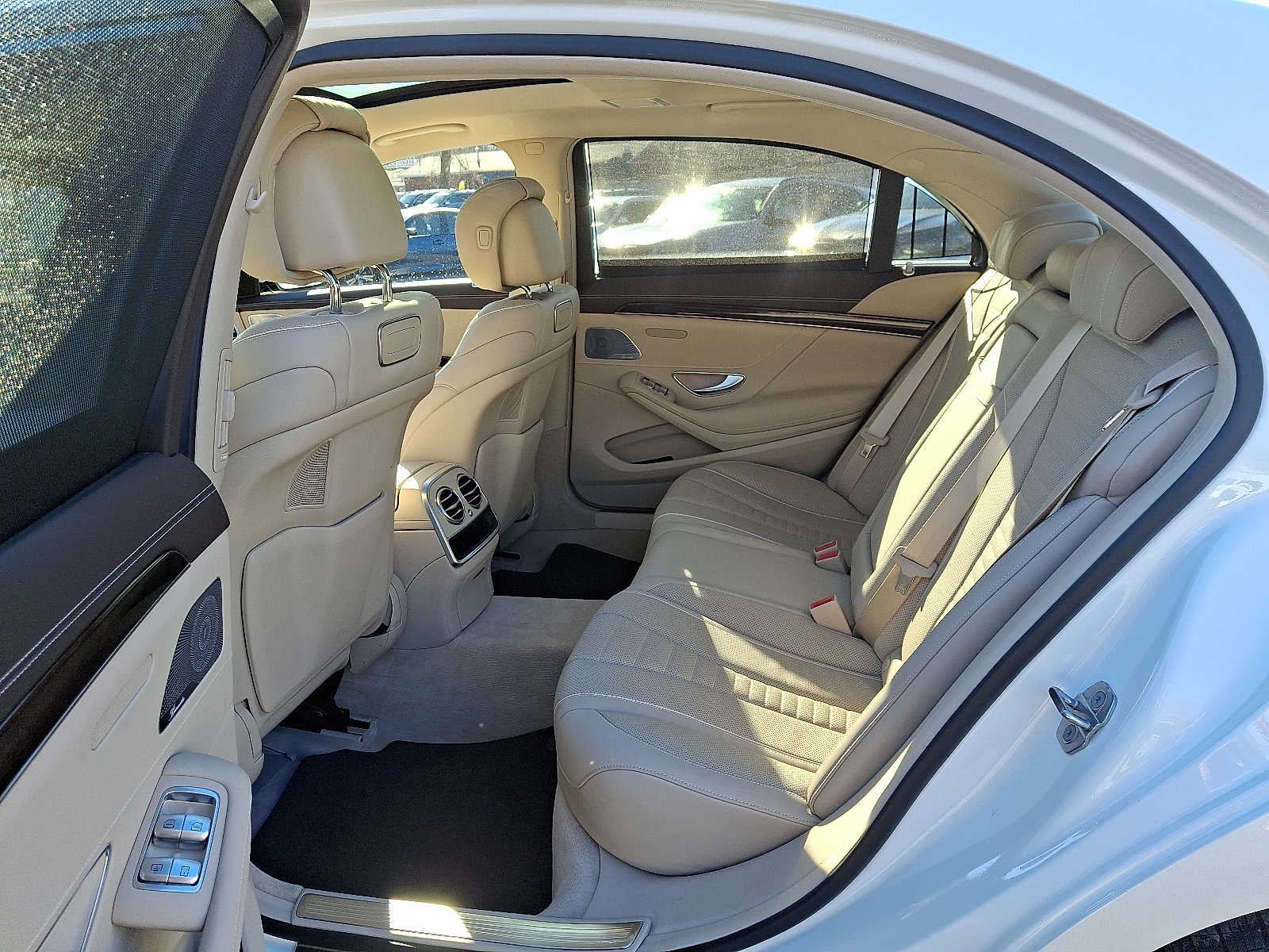 2019 Mercedes-Benz S-Class S 560 4MATIC® Sedan
