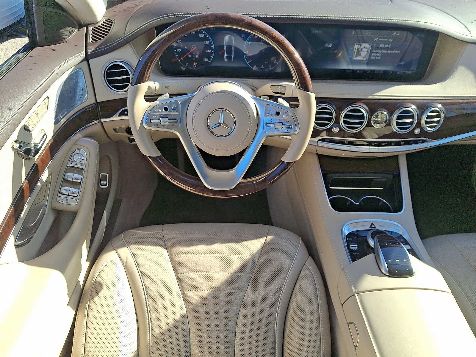 2019 Mercedes-Benz S-Class S 560 4MATIC® Sedan