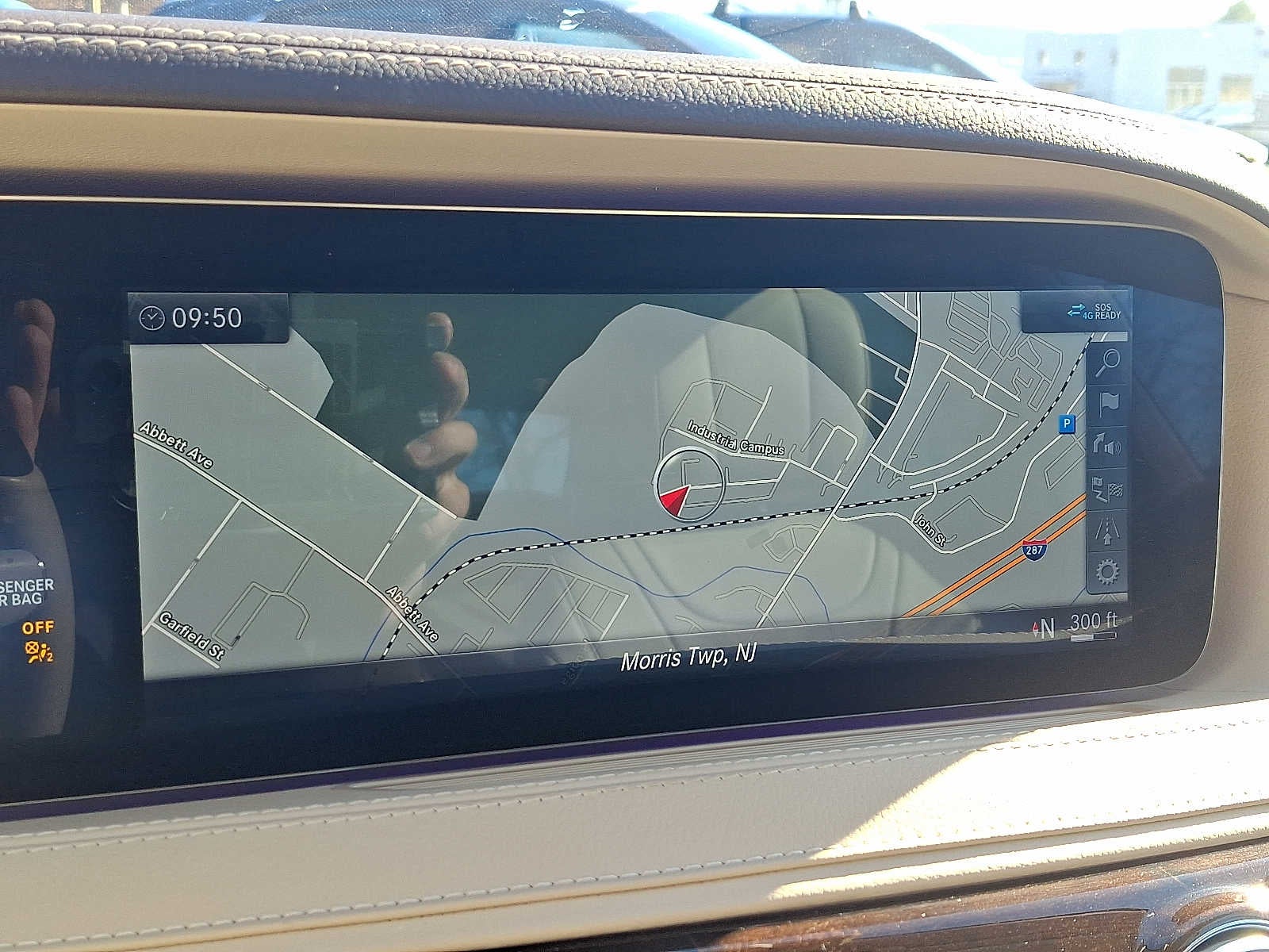 2019 Mercedes-Benz S-Class S 560 4MATIC® Sedan