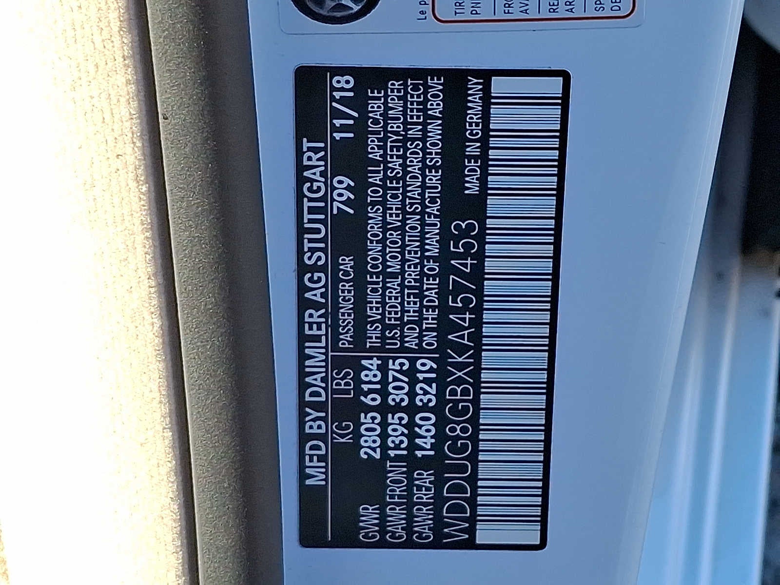 2019 Mercedes-Benz S-Class S 560 4MATIC® Sedan