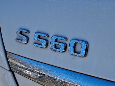 2019 Mercedes-Benz S-Class S 560 4MATIC® Sedan