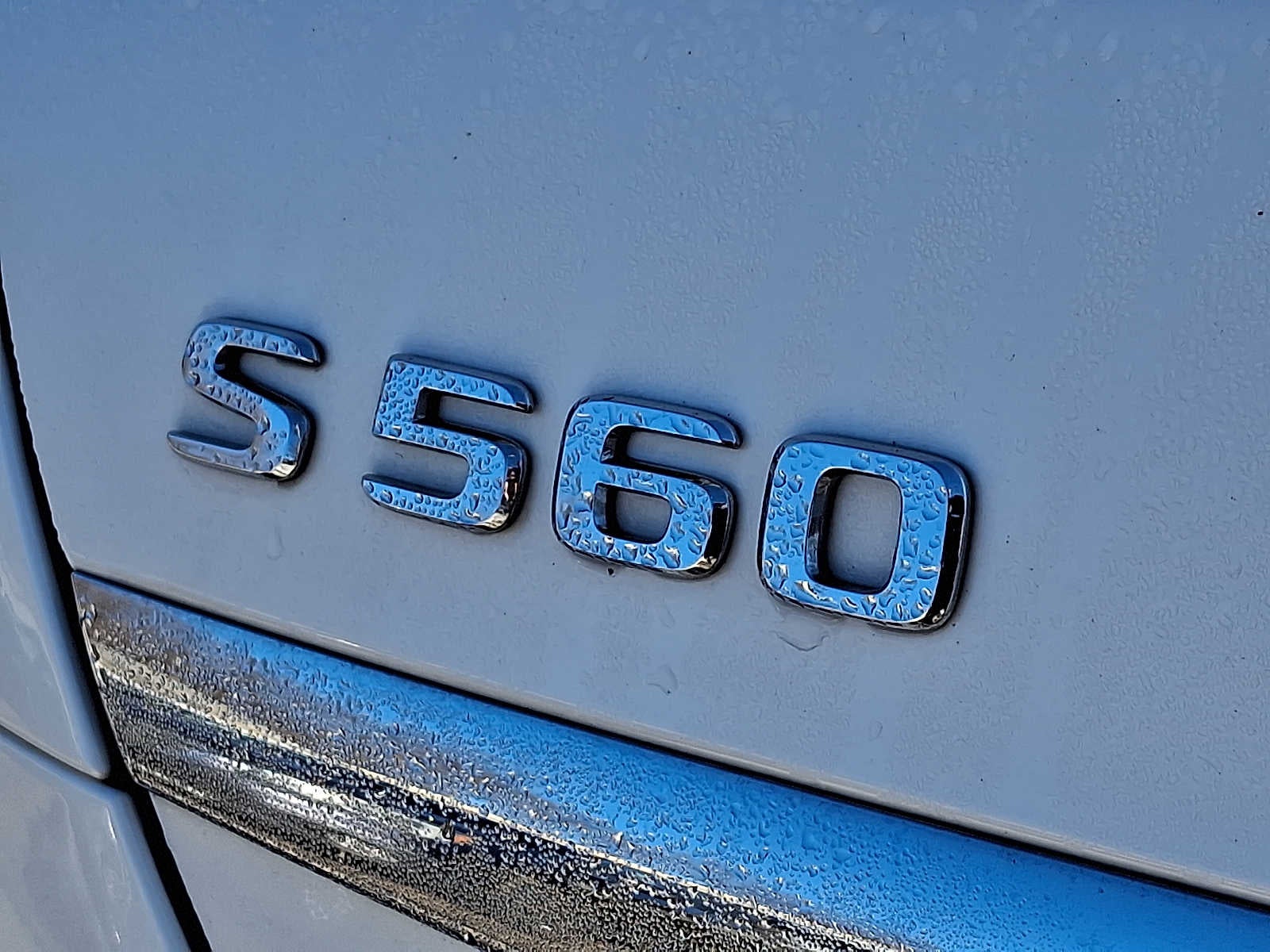 2019 Mercedes-Benz S-Class S 560 4MATIC® Sedan