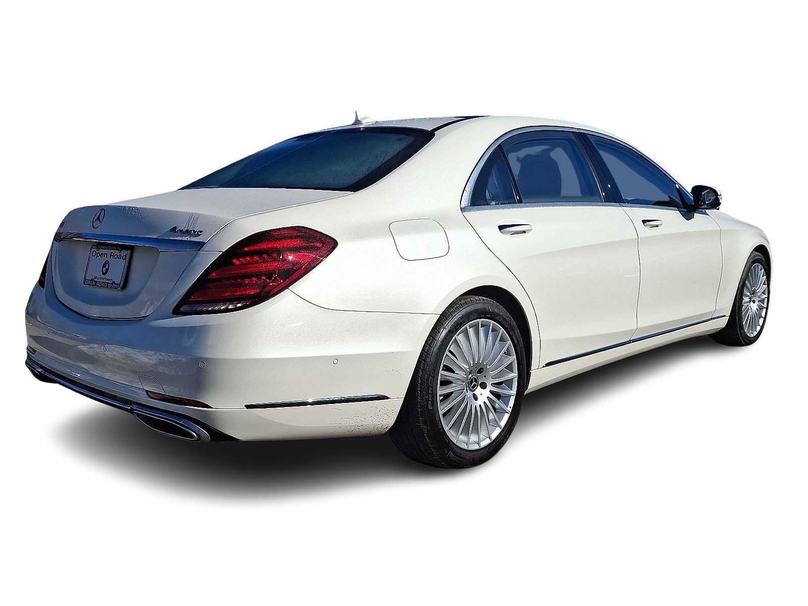 2019 Mercedes-Benz S-Class S 560 4MATIC® Sedan