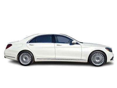 2019 Mercedes-Benz S-Class S 560 4MATIC® Sedan